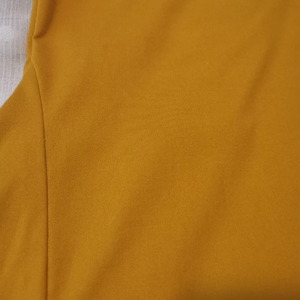 Steps NY T-Shirt Mustard Yellow Sz S - Picture 8 of 8